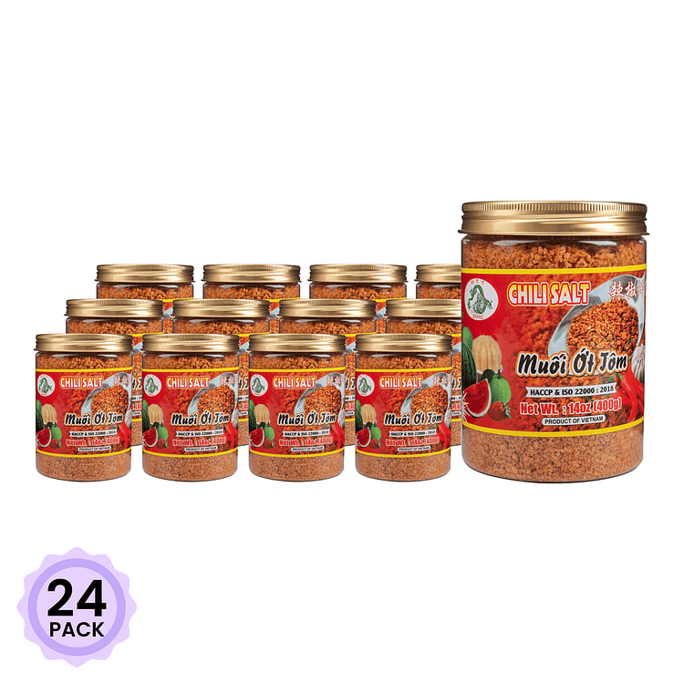 Mtt Brand Chili Salt With Shrimp Flavor 14 oz*24 pack