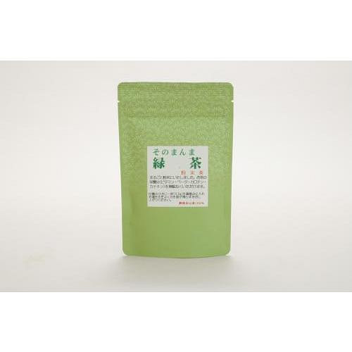 本山製茶 そのまま緑茶(粉末茶) 30g