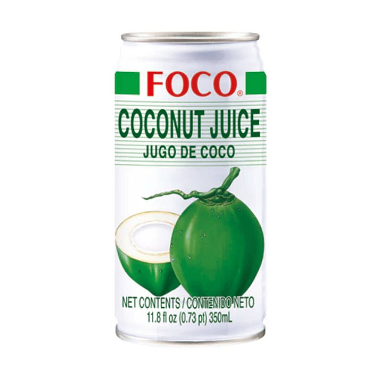 Foco Coconut Juice 11.8 oz 1 each