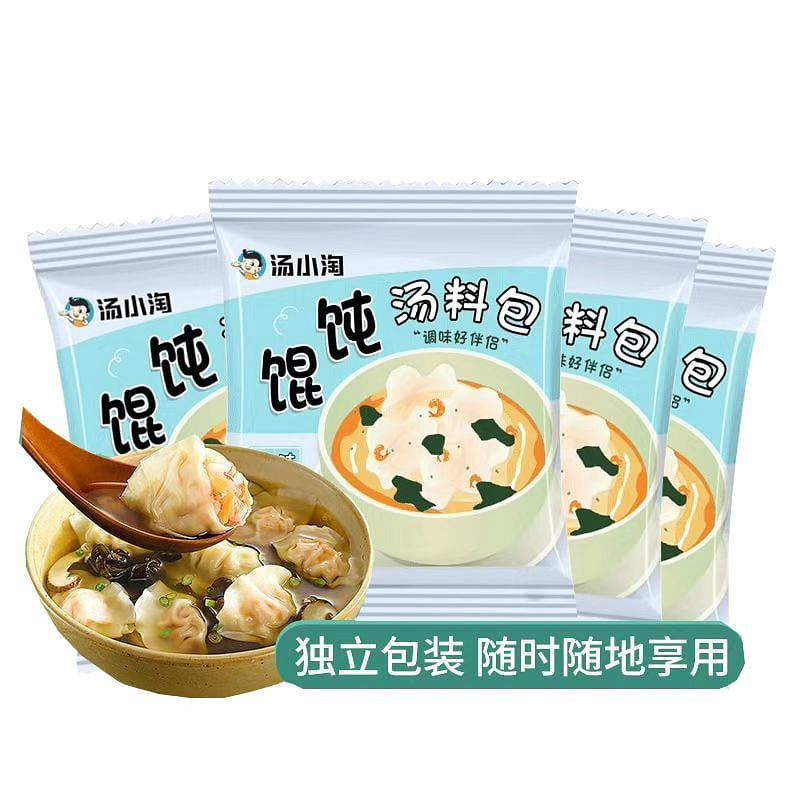 Tangxiaotao Wonton soup packet 60g 60 g