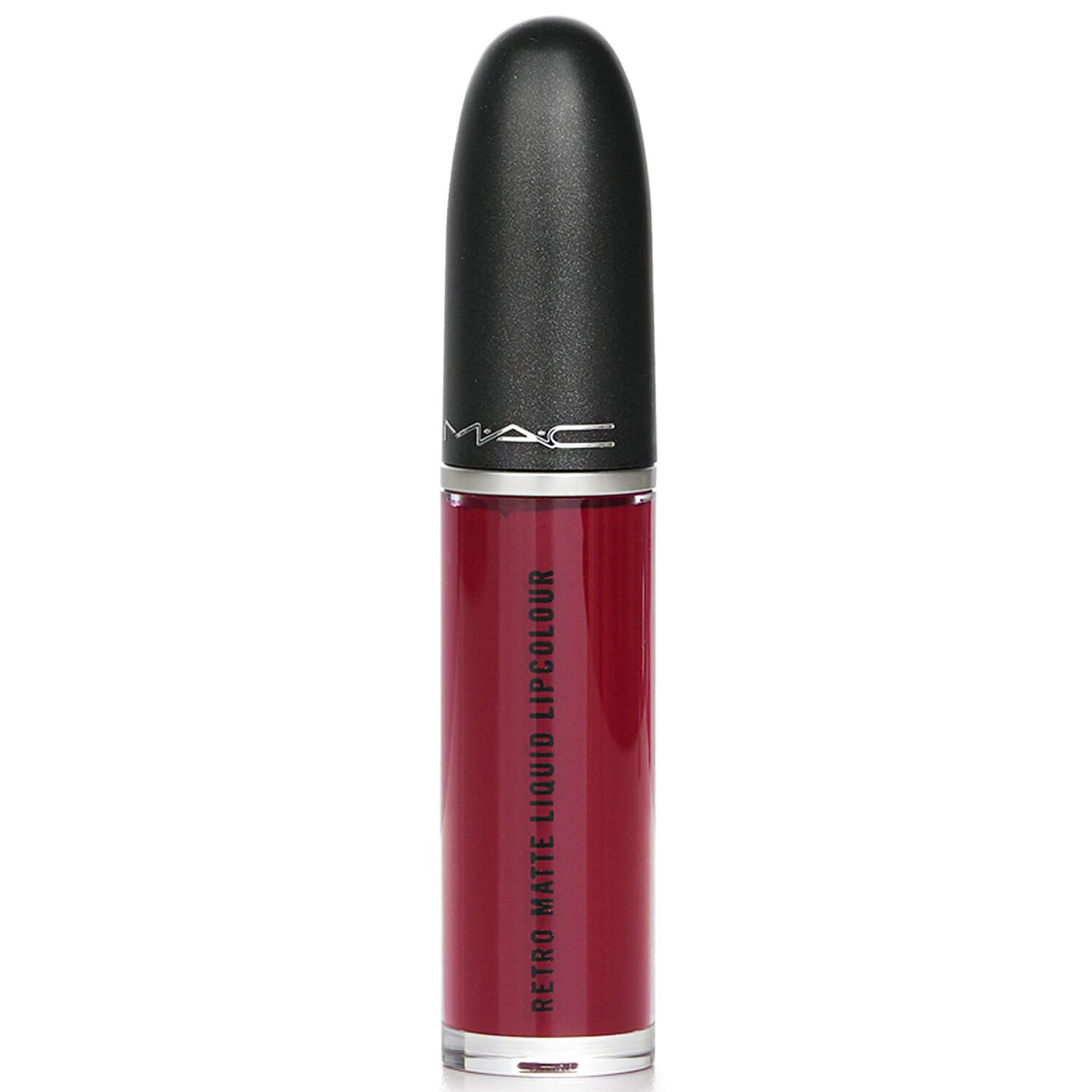 MAC Long lasting matte lip gloss – # 102 Dance With Me (Deep Cranberry Red) (Matte) 5 ml