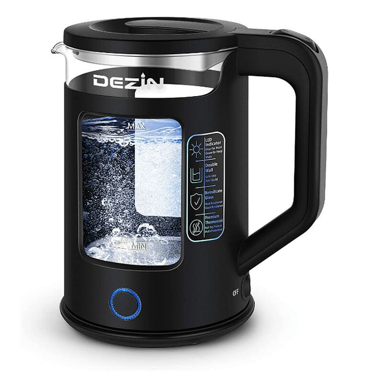 1.5L Electric Kettle with Keep-Warm Function 1 count