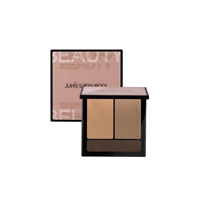 JUNG SAEM MOOL Artist Face Palette 14.3g Contour 1 each