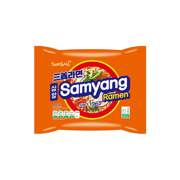 [SAMYANG] Samynag Ramen Multi - 120gX4 1 each