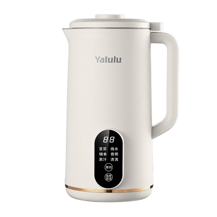 破壁豆浆机110V家用小型全自动免煮免过滤 象牙白