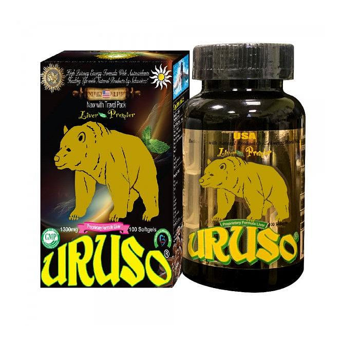 World Vita Uruso Energy Support 100 Soft Gels 1 each