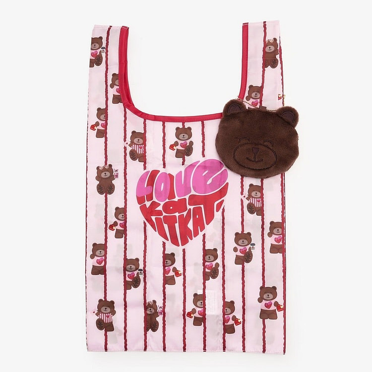 AfternoonTea情人节限定购物袋 粉色 1 份