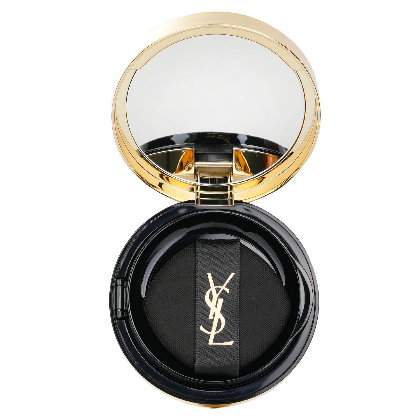 Yves Saint Laurent Bright Black Leather Cushion Foundation SPF23 – #10 14g/0.49oz 14 g