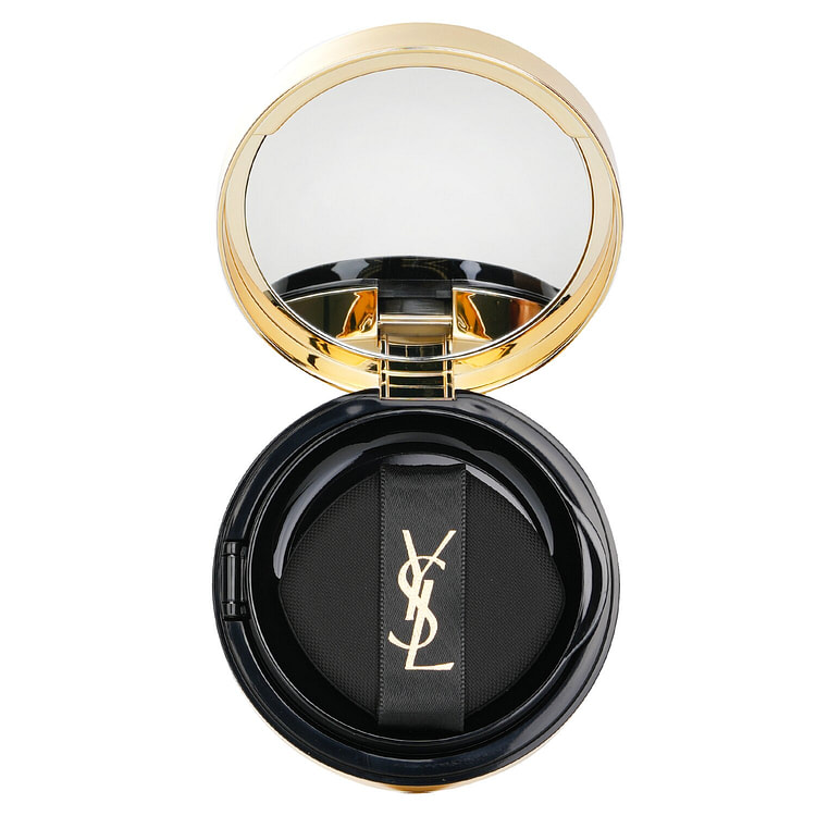 Yves Saint Laurent 亮黑色皮革氣墊粉底 SPF23 - #10 14g/0.49oz