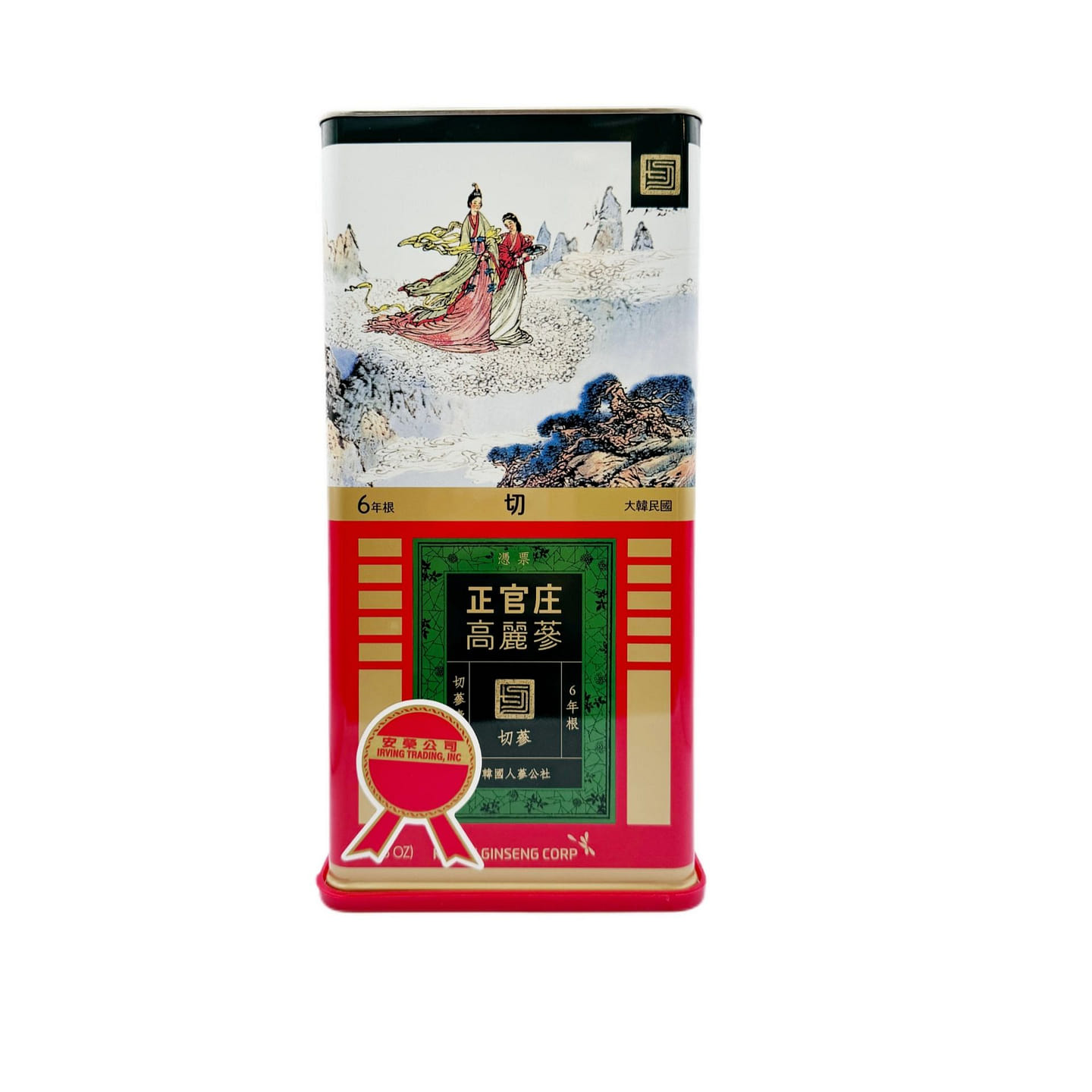 Korean JungKwanJang Red Ginseng (6 years – Sliced) 600 g