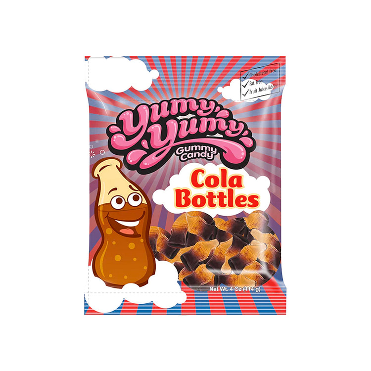 Yummy Yummy Cola Bottles (Turkey) 
