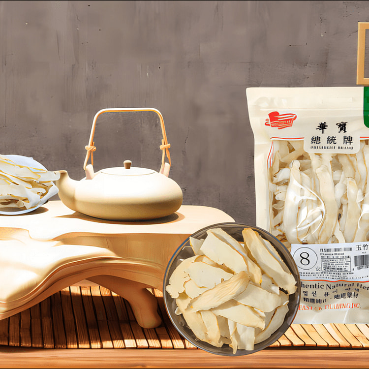 PRESIDENT BRAND President Brand Natural Dried Healthy Polygonatum Odoratum 