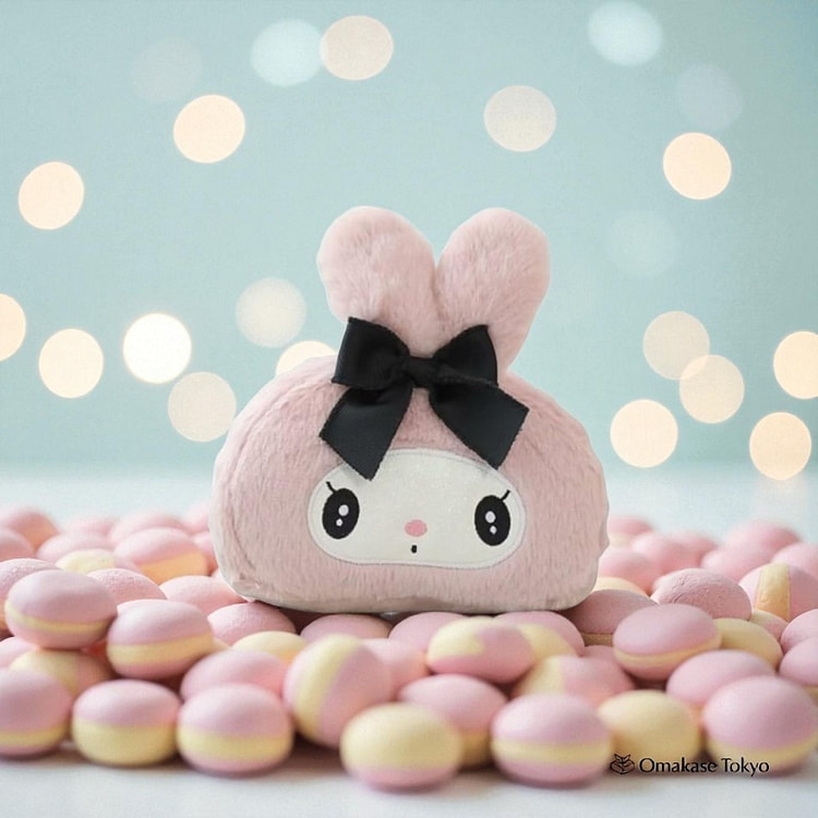 Moiiss Plush Tissue Holder- My Melody A 200 g