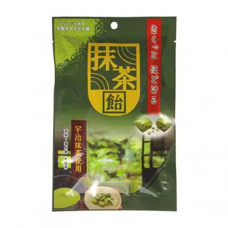 Daimaru Honpo Quick-Dissolving Matcha Candy 47g 1 each