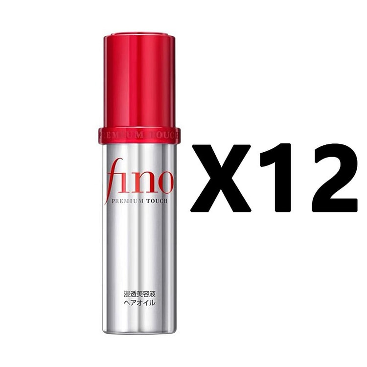 資生堂 ファイントゥデイ フィーノ プレミアムタッチ 浸透美容液ヘアオイル 70ml 12缶