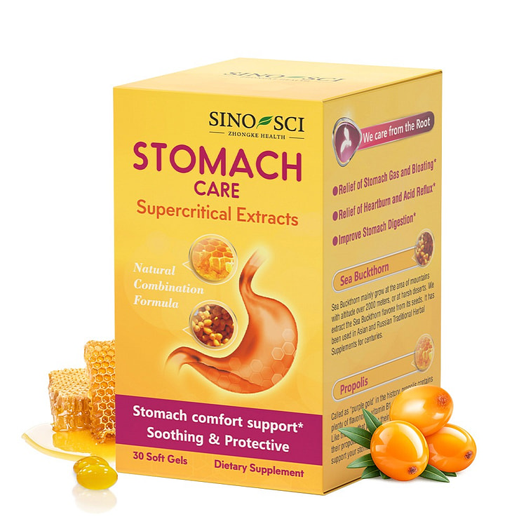 中科养胃丸 - 调养肠胃 改善胃胀胃酸倒流 30粒 1 瓶