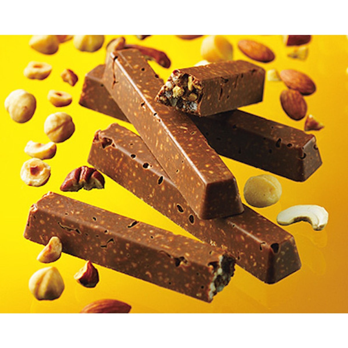 日本直送」ロイズ・ミックスナッツチョコレートバー 6本入り - Weee!