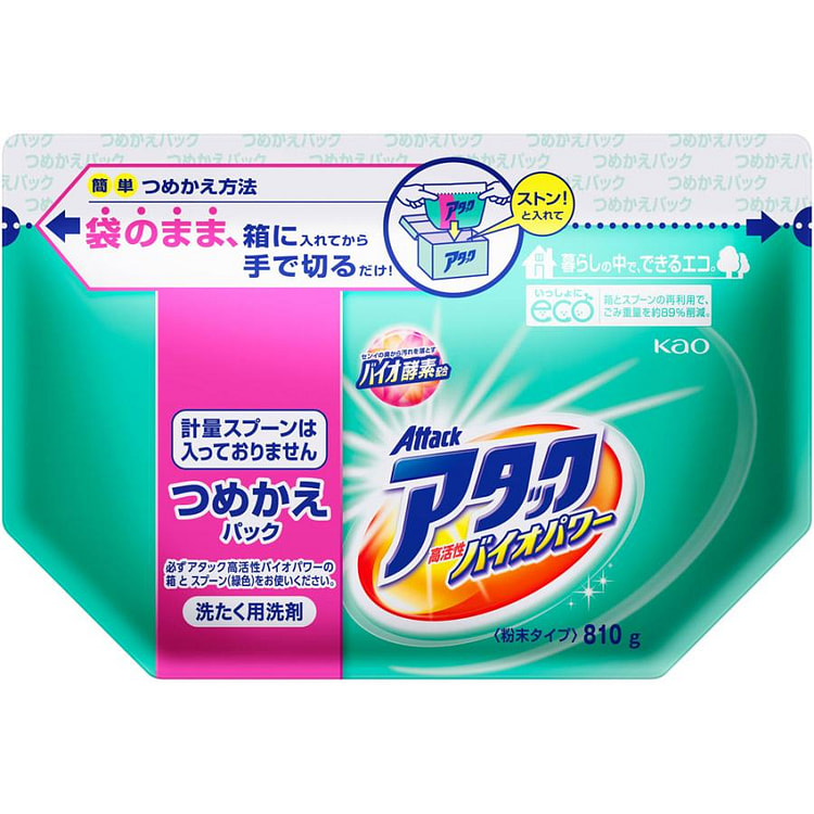 高活性酵素品洗衣粉 810克 810 克