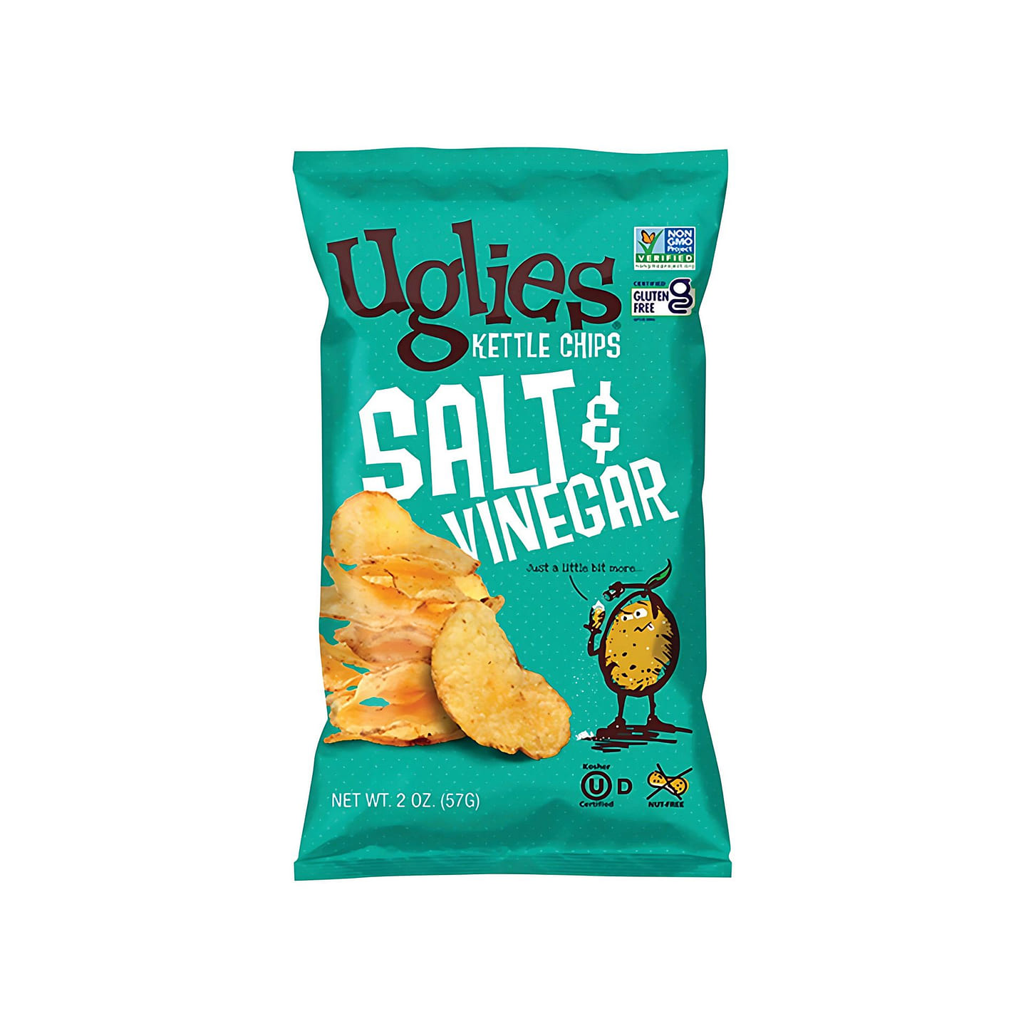 Uglies Kettle Chips Salt and Vinegar (USA) 1 each