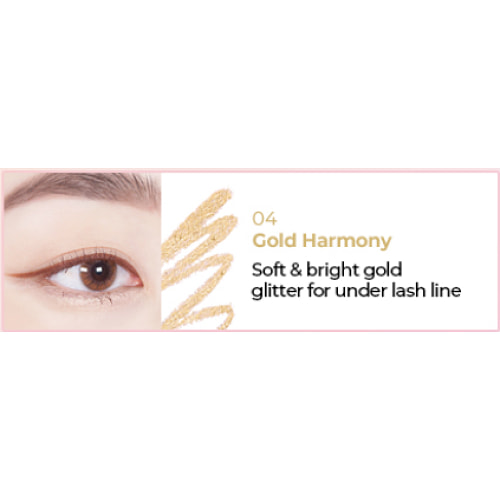 COLORGRAM Artist Formula Cream Liner #04 Gold Harmony