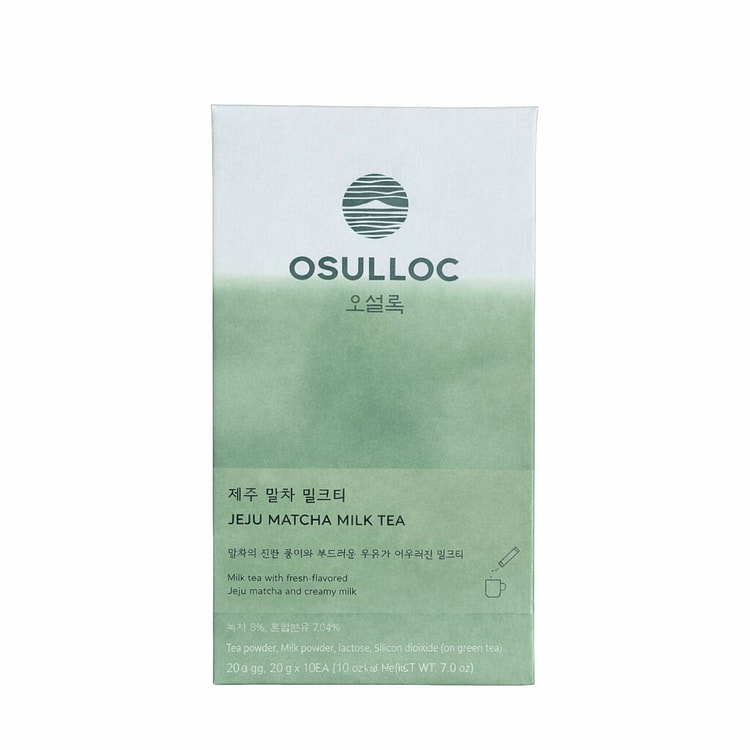 OSULLOC 济州抹茶奶茶 10 包