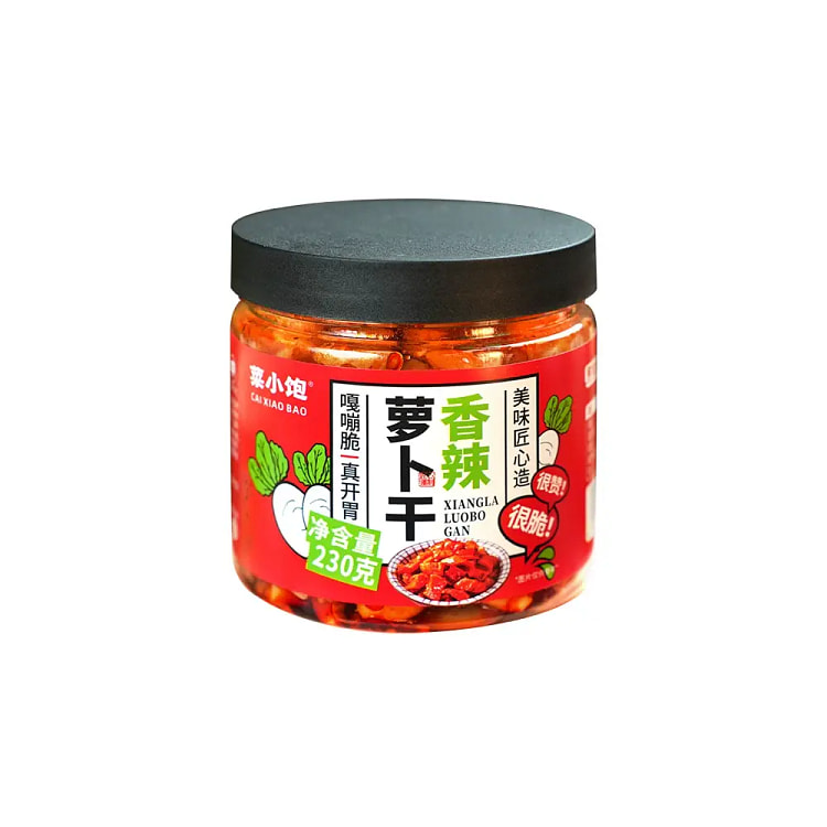 香辣味萝卜干230*1 230 克
