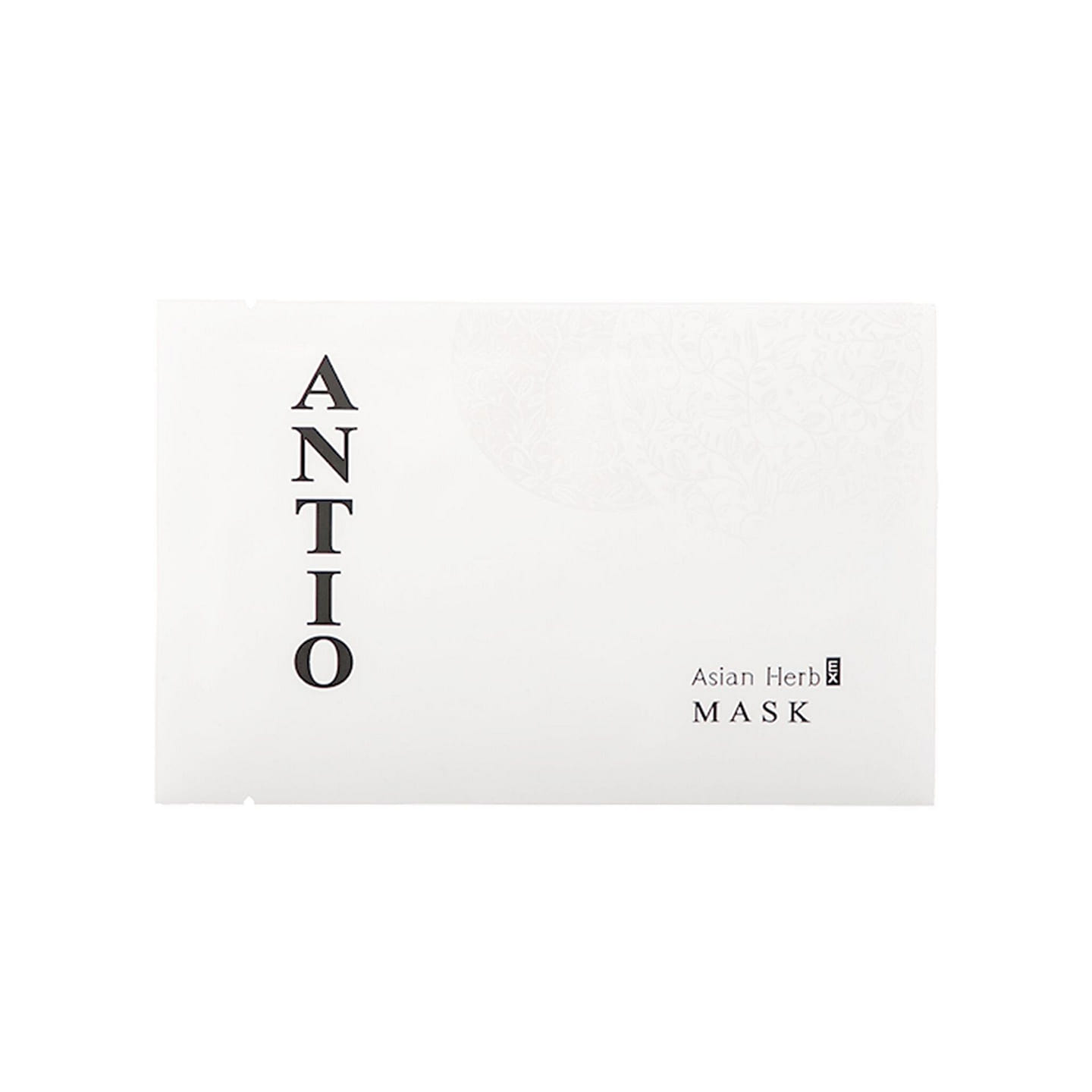 ANTIO Herb Soothing Mask 1pc 1 each