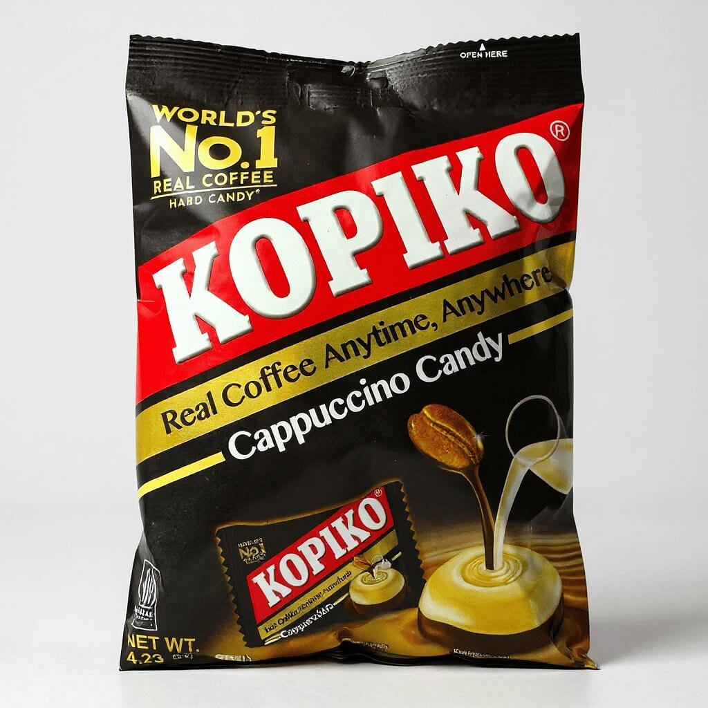 Kopiko Cappuccino Candy 1 bag 4.23oz 120 g