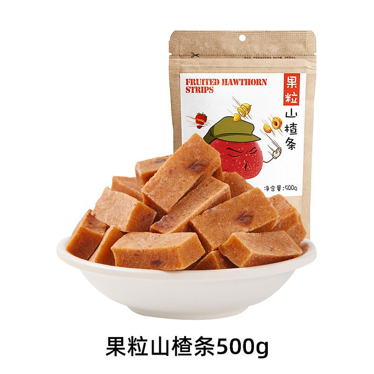 沂蒙公社六物果粒山楂条500g 500 克