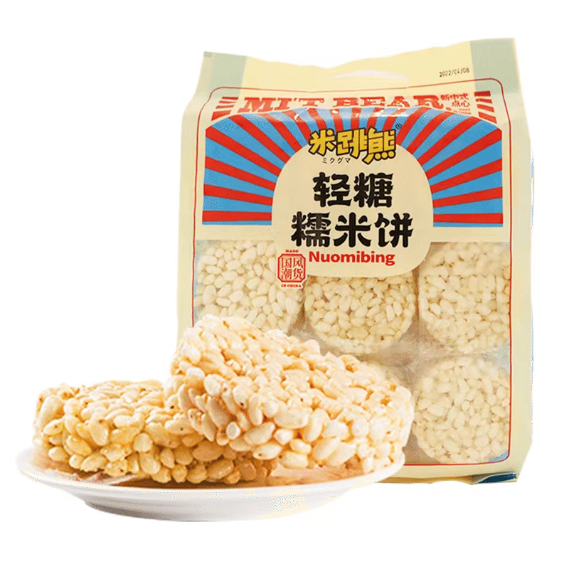 Sticky Rice Cake Sesame Flavor 360 g