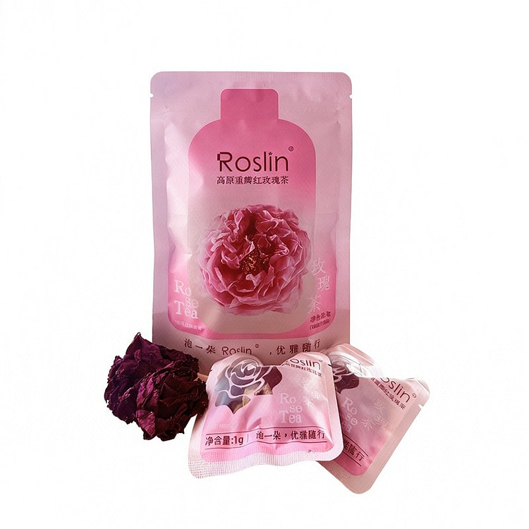 roslin 高原重瓣红玫瑰茶（7g*7包) 49 克