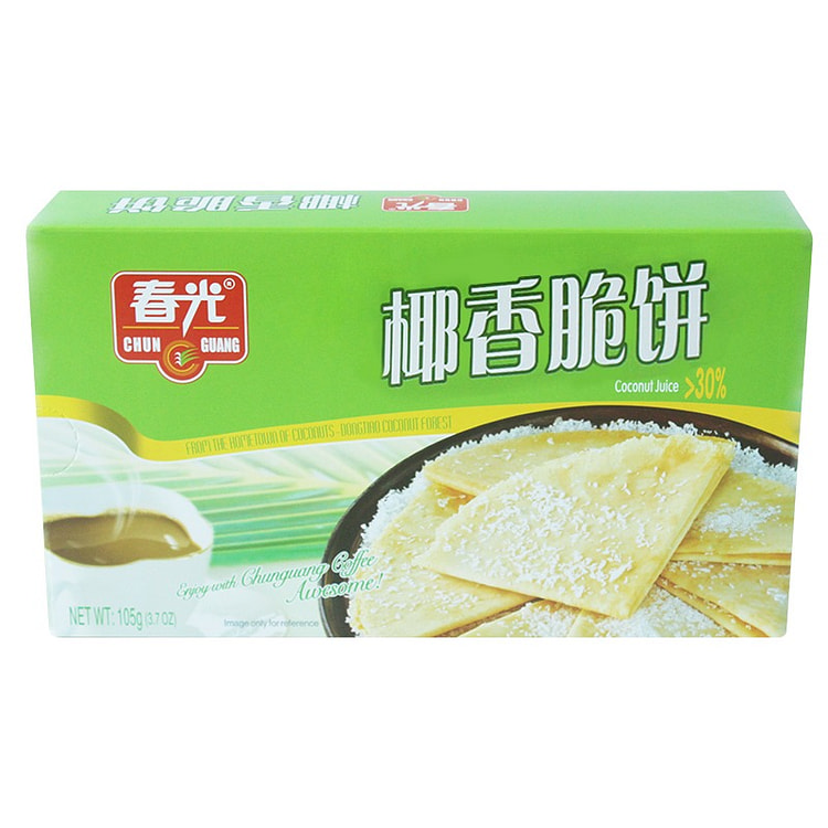 Spring Light Coconut Crispy Pancake Original Flavo