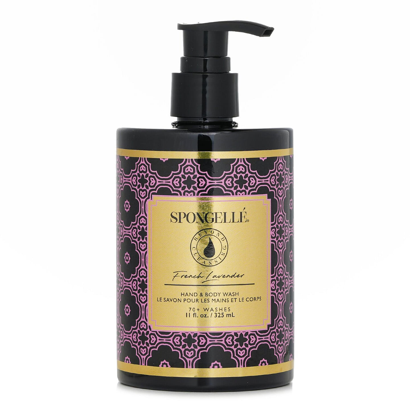 Spongelle Hand & Body Wash – French Lavender 325 ml