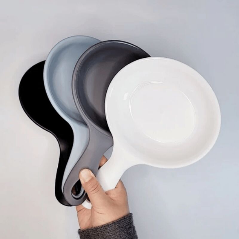 Mukbang YouTuber Handle Side Plate (Ivory) 1 box