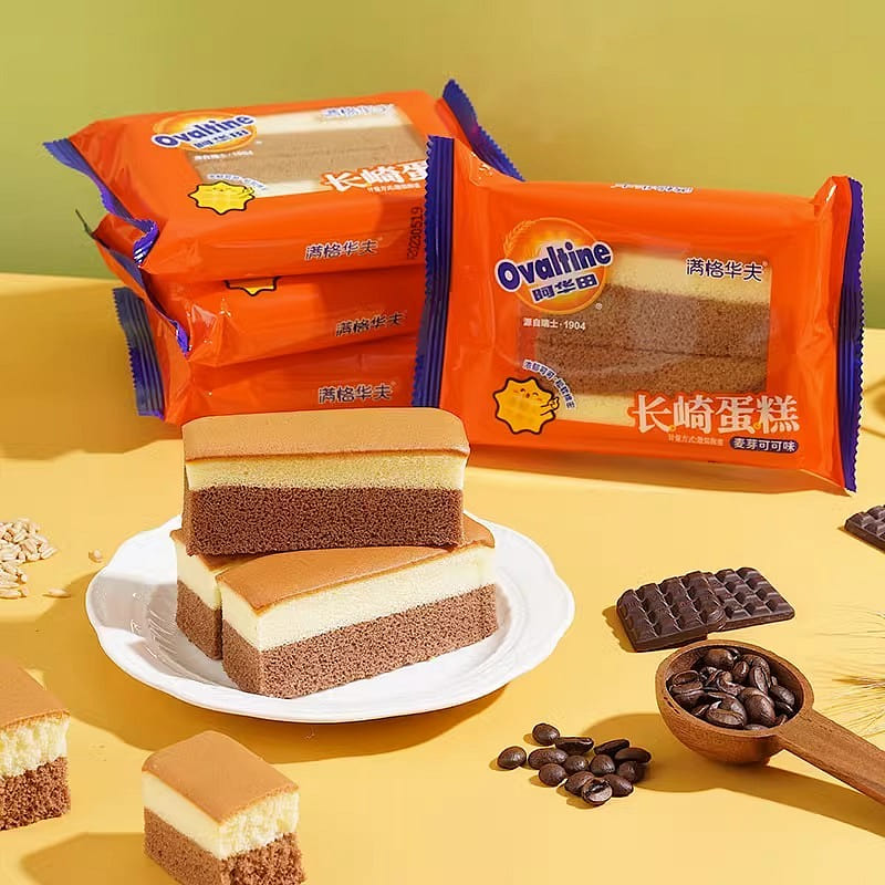 Ovaltine | Nagasaki cake 330g 1 box