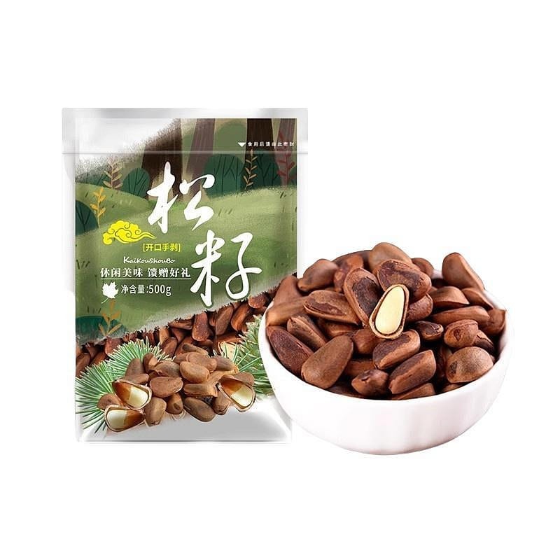 Northeast opening red pine nut 500 g