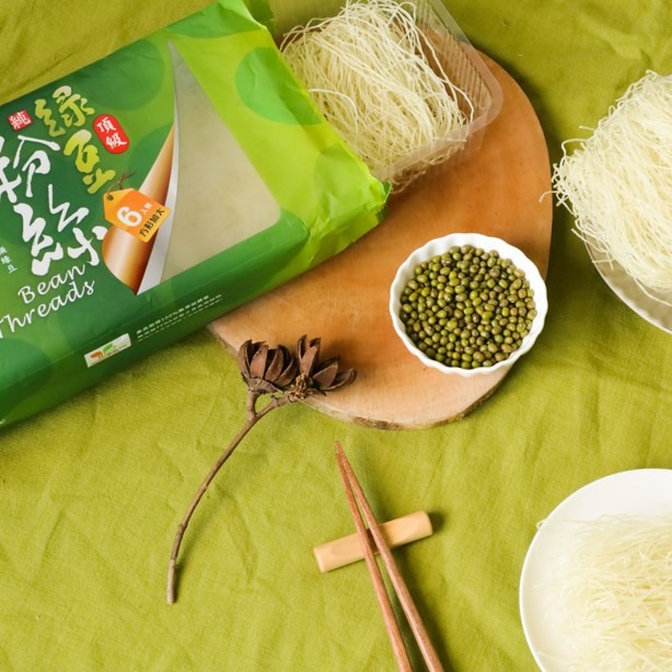 台湾【火锅必备】中农宝鼎顶级纯绿豆粉丝- Weee!