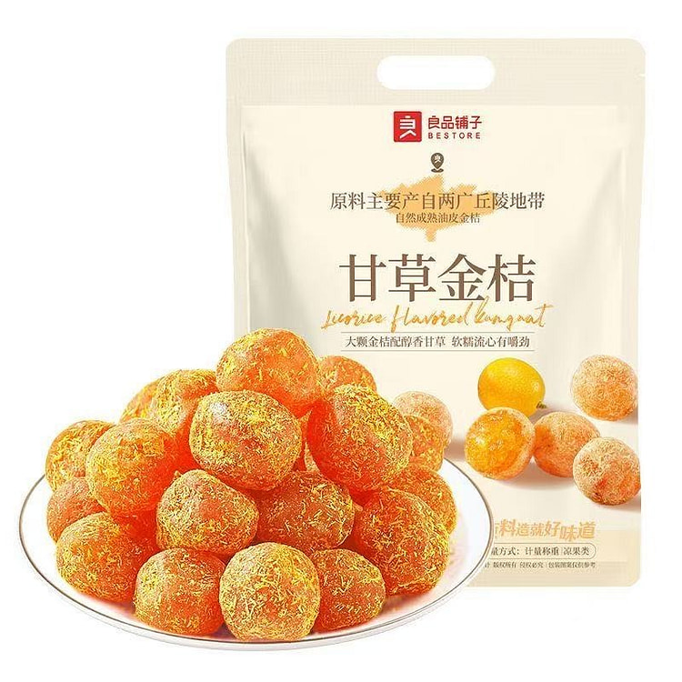 Bestore Dried Kumquats with Licorice (400g) 400 g
