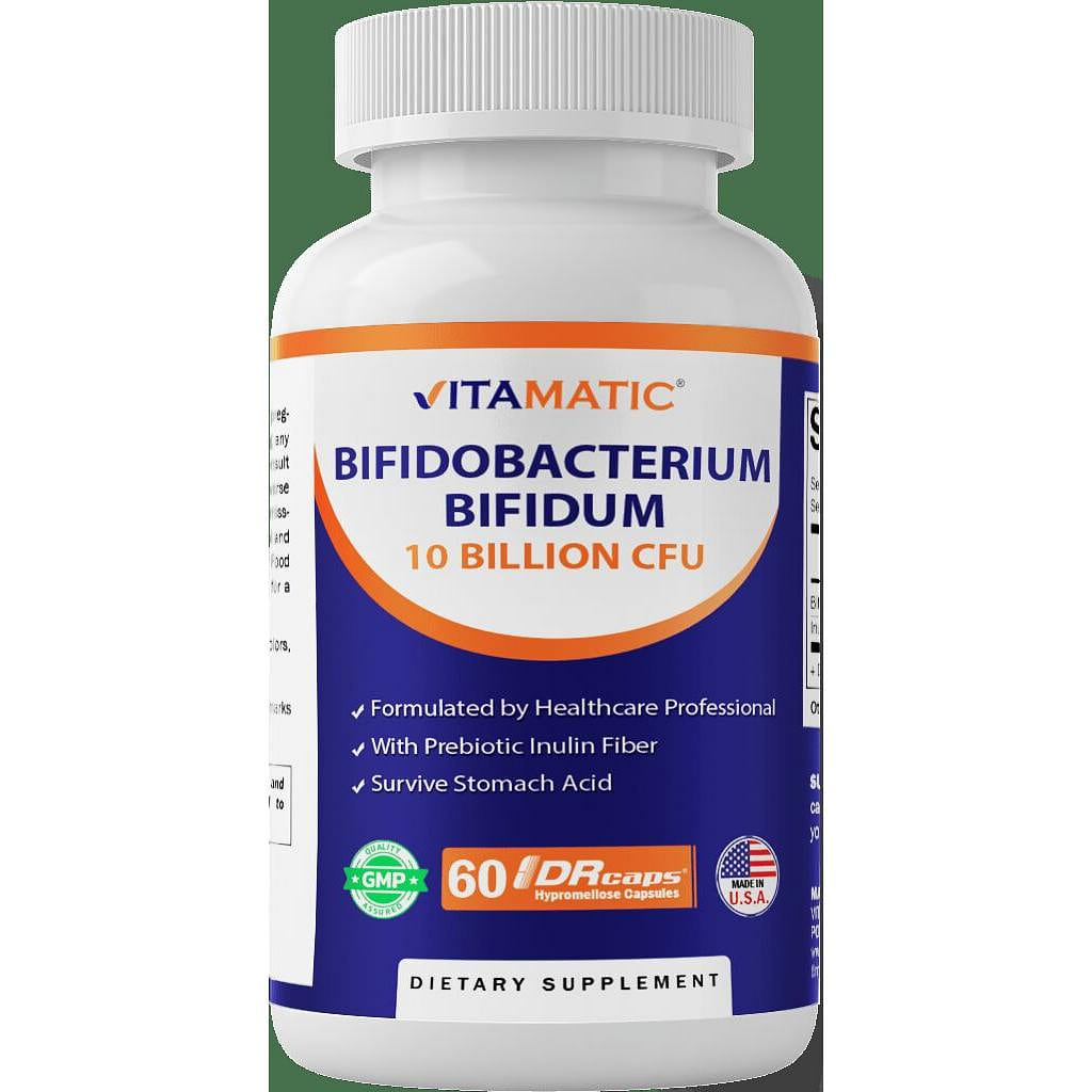 Bifidobacterium Bifidum – 10 Billion 60 DR Capsule 1 each