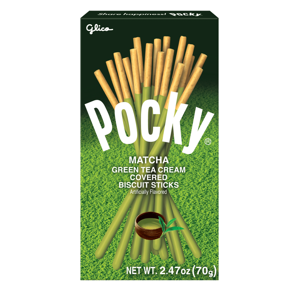 Glico Pocky Matcha 2.47oz 1 each