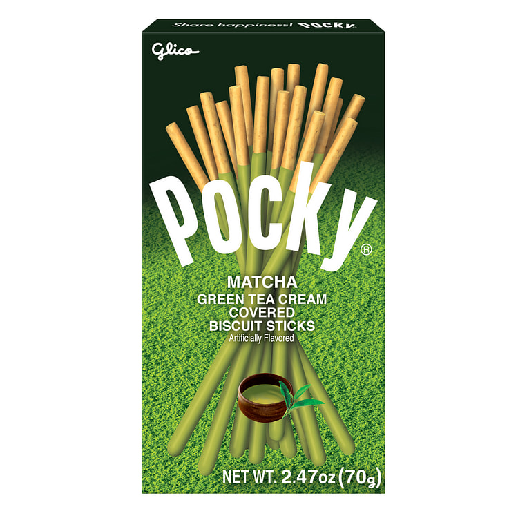 Glico Pocky Matcha 2.47 盎司