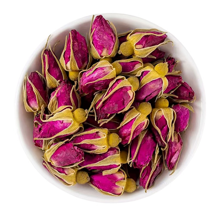 存誉堂玫瑰花茶【一罐】 50 克