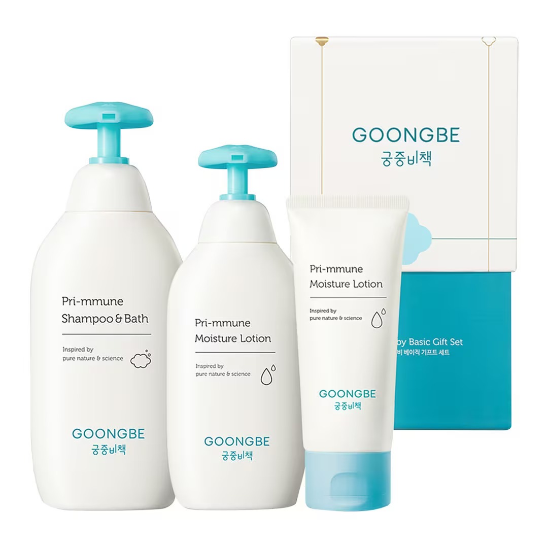 GOONGBE - Primmune Baby Basic Gift Set 700ml 700 ml
