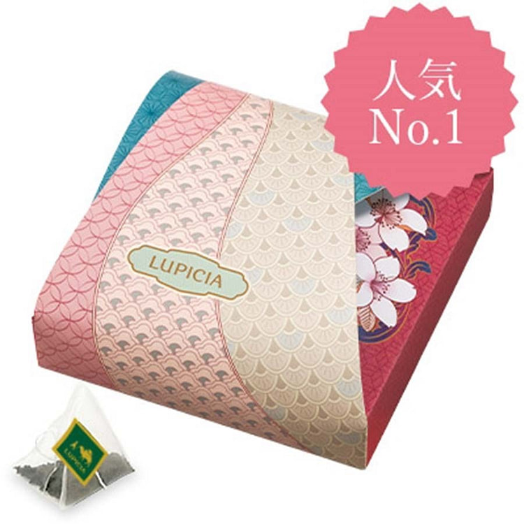 春季茶包礼盒 5款精选樱花茶 5小袋/ 1 盒