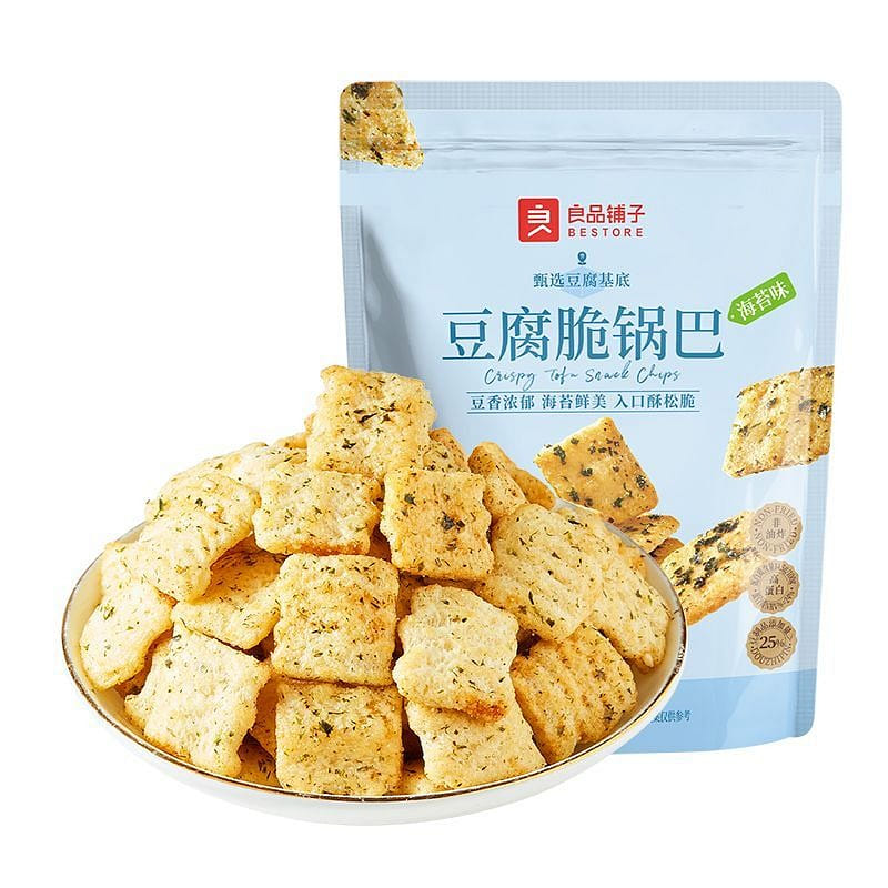 Tofu Crispy Rice Crust Seaweed Flavor 70g 70 g