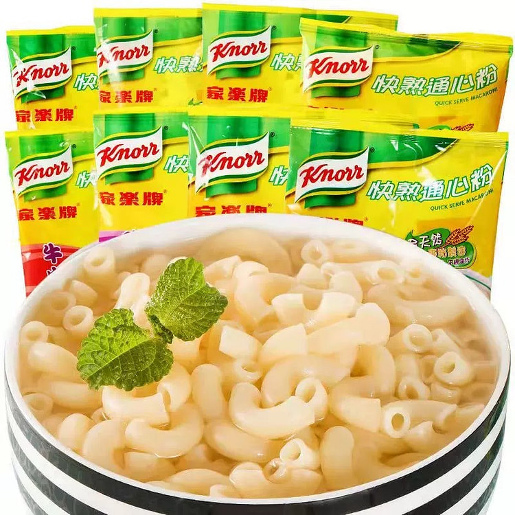 家乐牌 通心粉 鲍鱼鸡味 80g*2