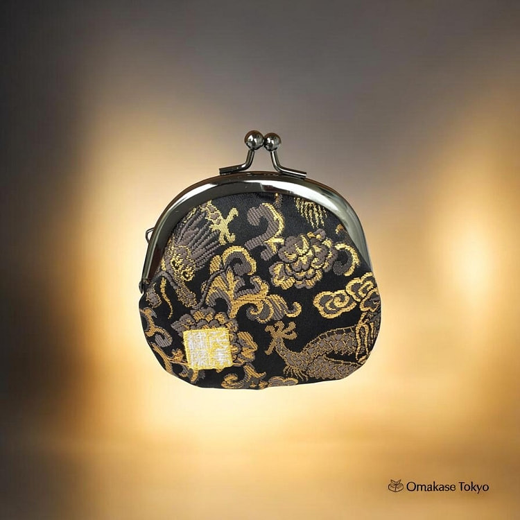 Senitosuin Nishijin Brocade Coin Purse-11 90 g