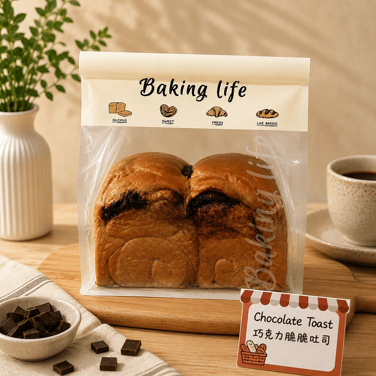 Chocolate Dirty Toast 1 count