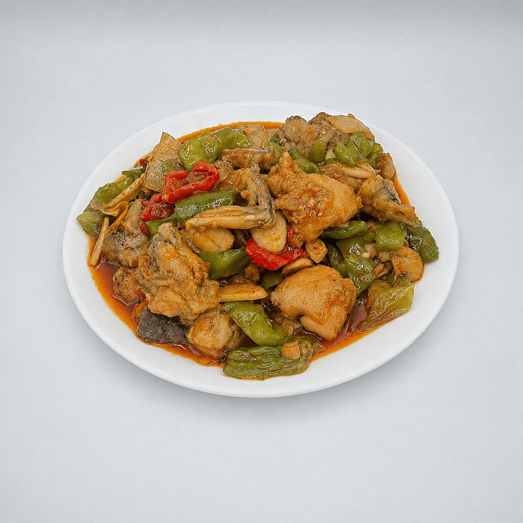 Spicy Frog Legs with Peppers 500 g