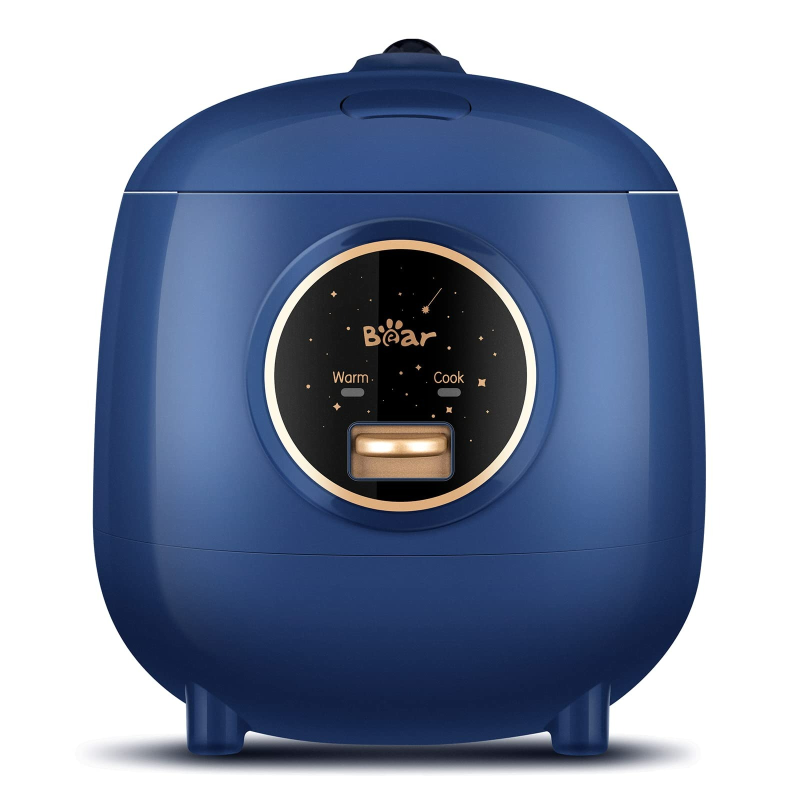 Bear Rice Cooker 1.2L Non-stick Rice Cooker Blue 1 each